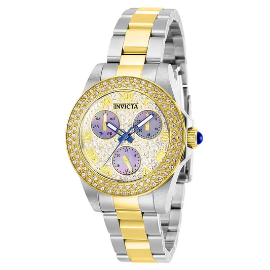 Invicta Women’s Angel Quartz Chrono 100m Two Tone Stainless
