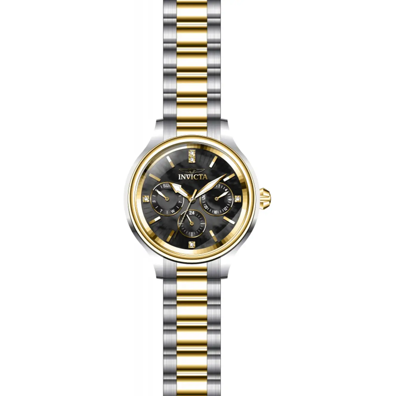 Invicta Women’s Angel Quartz Chrono 100m Two Tone Stainless