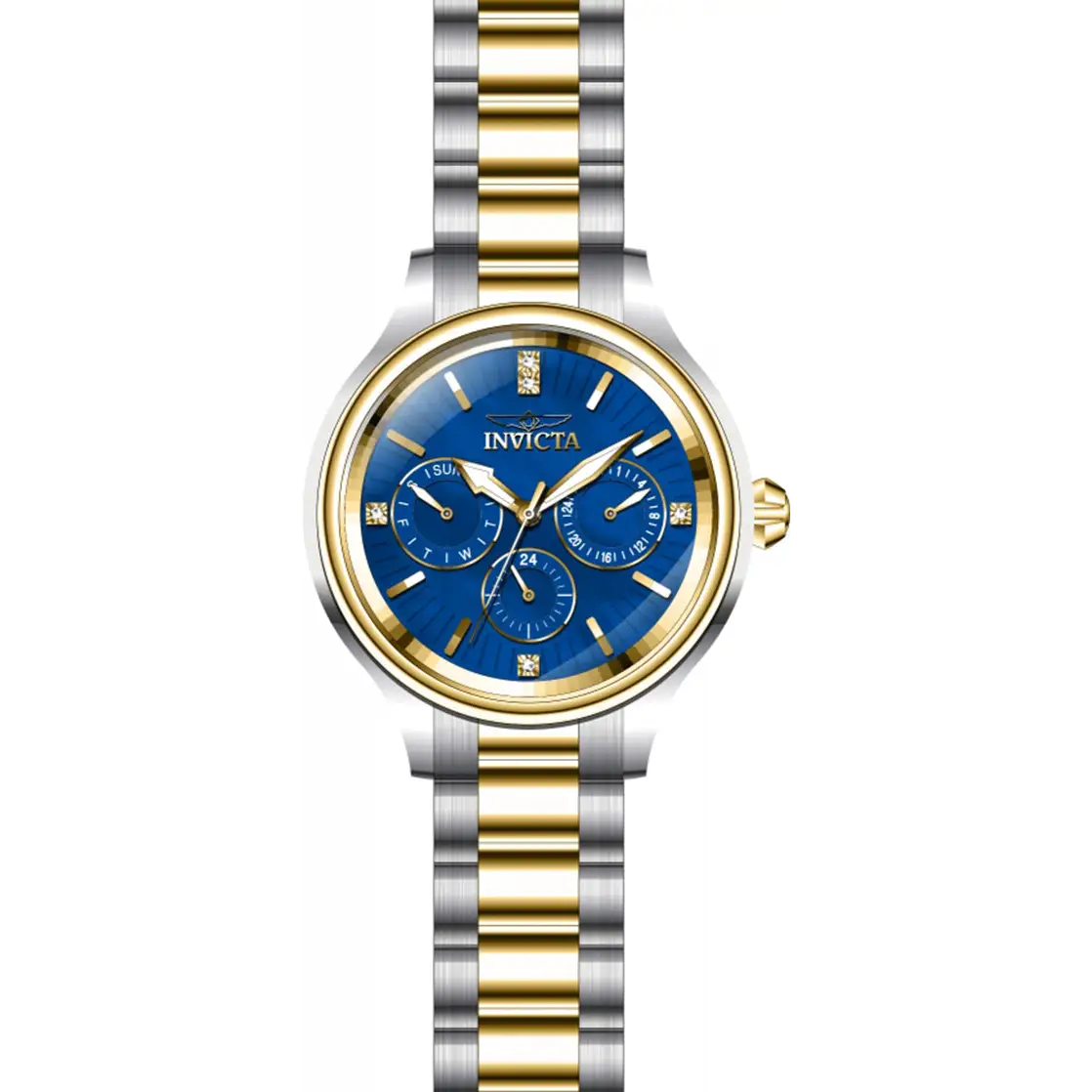 Invicta Women’s Angel Quartz Chrono 100m Two Tone Stainless