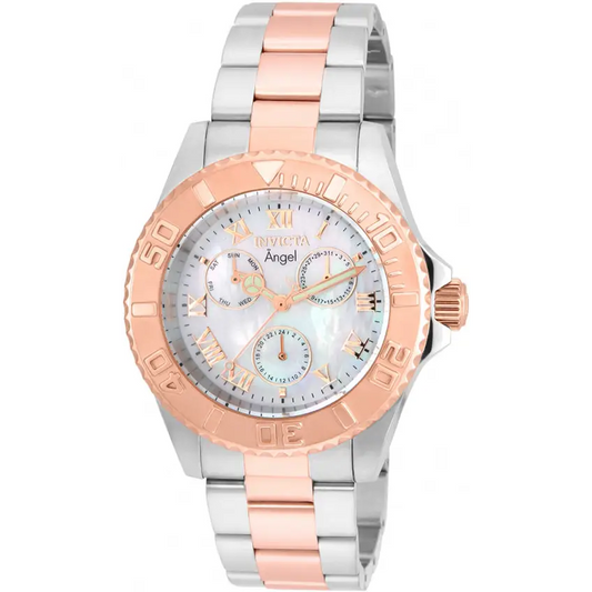 Invicta Women’s Angel Quartz Chrono 200m Two Tone Stainless
