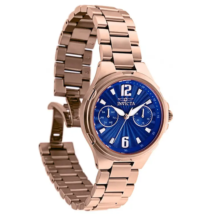 Invicta Women’s Angel Quartz Chrono Rose Gold Tone Stainless