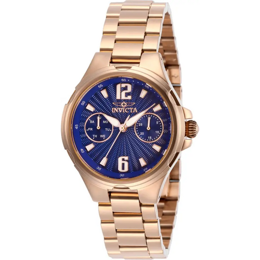 Invicta Women’s Angel Quartz Chrono Rose Gold Tone Stainless