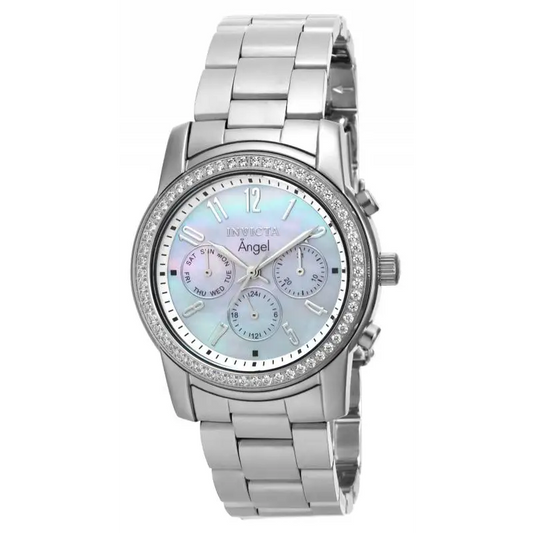 Invicta Women’s Angel Quartz Chronograph 50m Stainless Steel