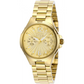Invicta Women’s Angel Quartz Chronograph Gold Tone Stainless