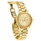 Invicta Women’s Angel Quartz Chronograph Gold Tone Stainless