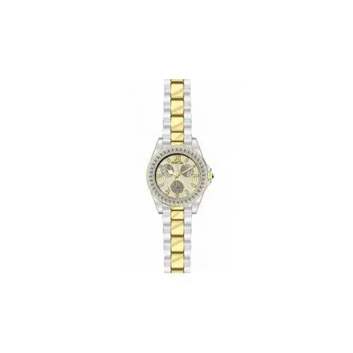 Invicta Women’s Angel Quartz Chronograph Stainless Steel