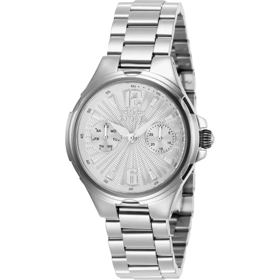 Invicta Women’s Angel Quartz Chronograph Stainless Steel