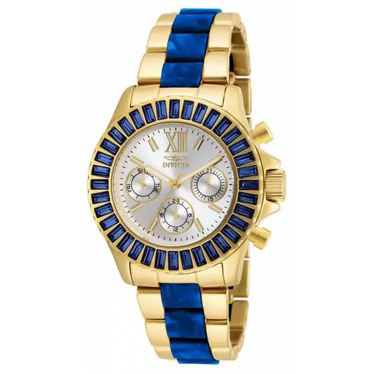 Invicta Women’s Angel Quartz Chronograph Two Tone Watch