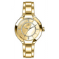Invicta Women’s Angel Quartz Crystals 100m Gold Tone