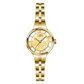 Invicta Women’s Angel Quartz Gold Tone Stainless