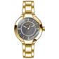 Invicta Women’s Angel Quartz Grey Dial Gold Tone Stainless