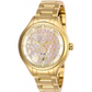 Invicta Women’s Angel Quartz MOP 100m Gold Tone Stainless