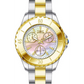 Invicta Women’s Angel Quartz MOP 100m Tone Tone Stainless