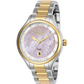 Invicta Women’s Angel Quartz MOP 100m Two Tone Stainless