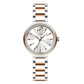 Invicta Women’s Angel Quartz Silver Dial Two Tone Stainless