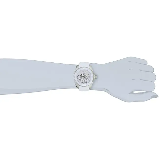 Invicta Women’s Angel Quartz Stainless Steel Crystal
