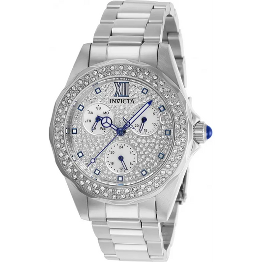 Invicta Women’s Angel Quartz Stainless Steel Watch 28432 -