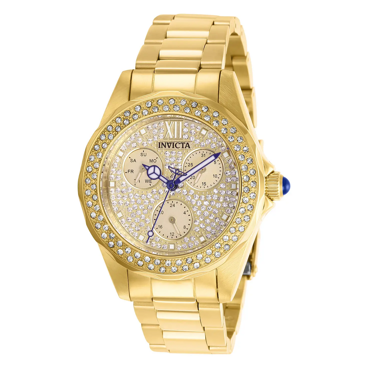 Invicta Women’s Angel Quartz Stainless Steel Watch 28435 -