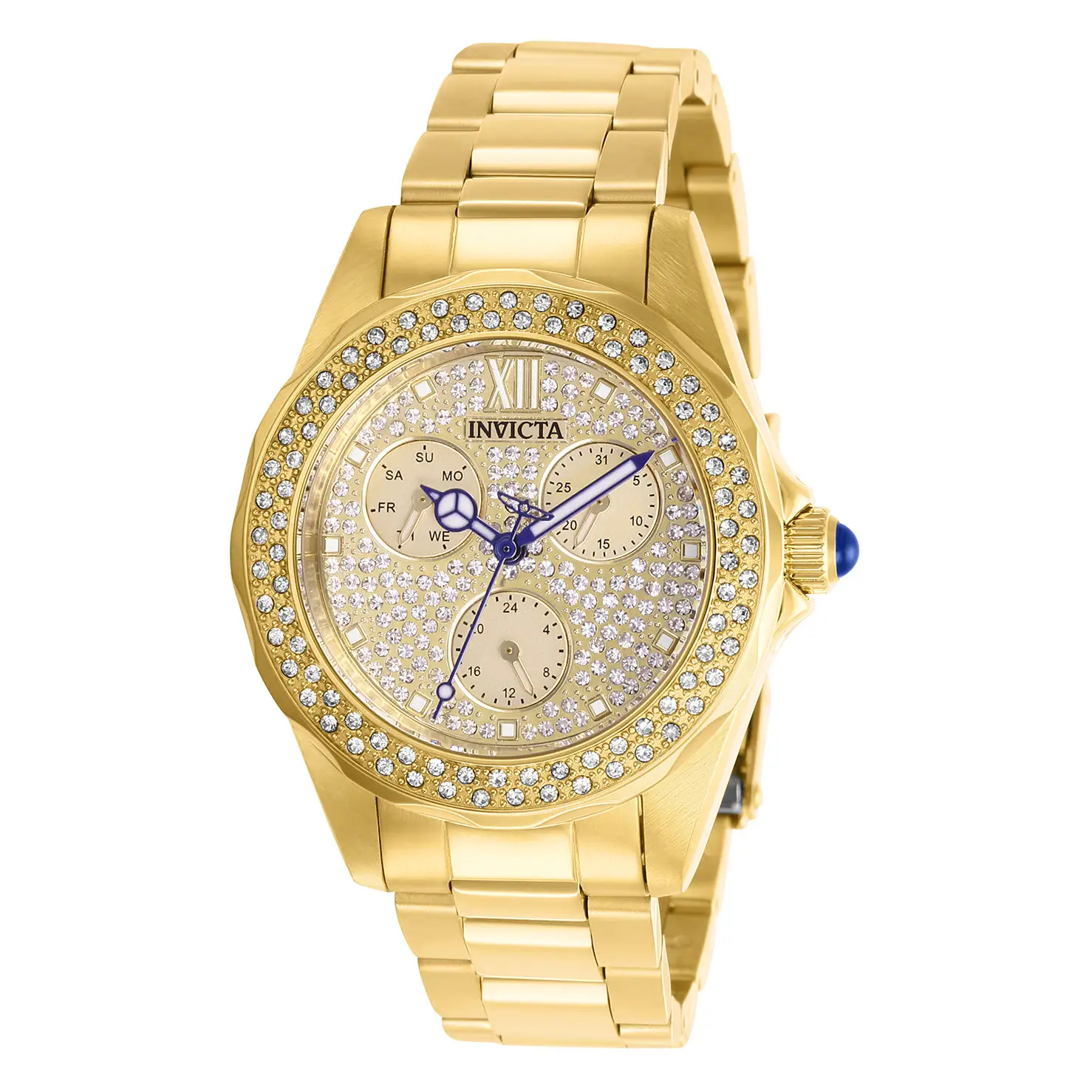 Invicta Women’s Angel Quartz Stainless Steel Watch 28435 -