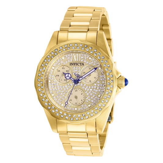 Invicta Women’s Angel Quartz Stainless Steel Watch 28435 -