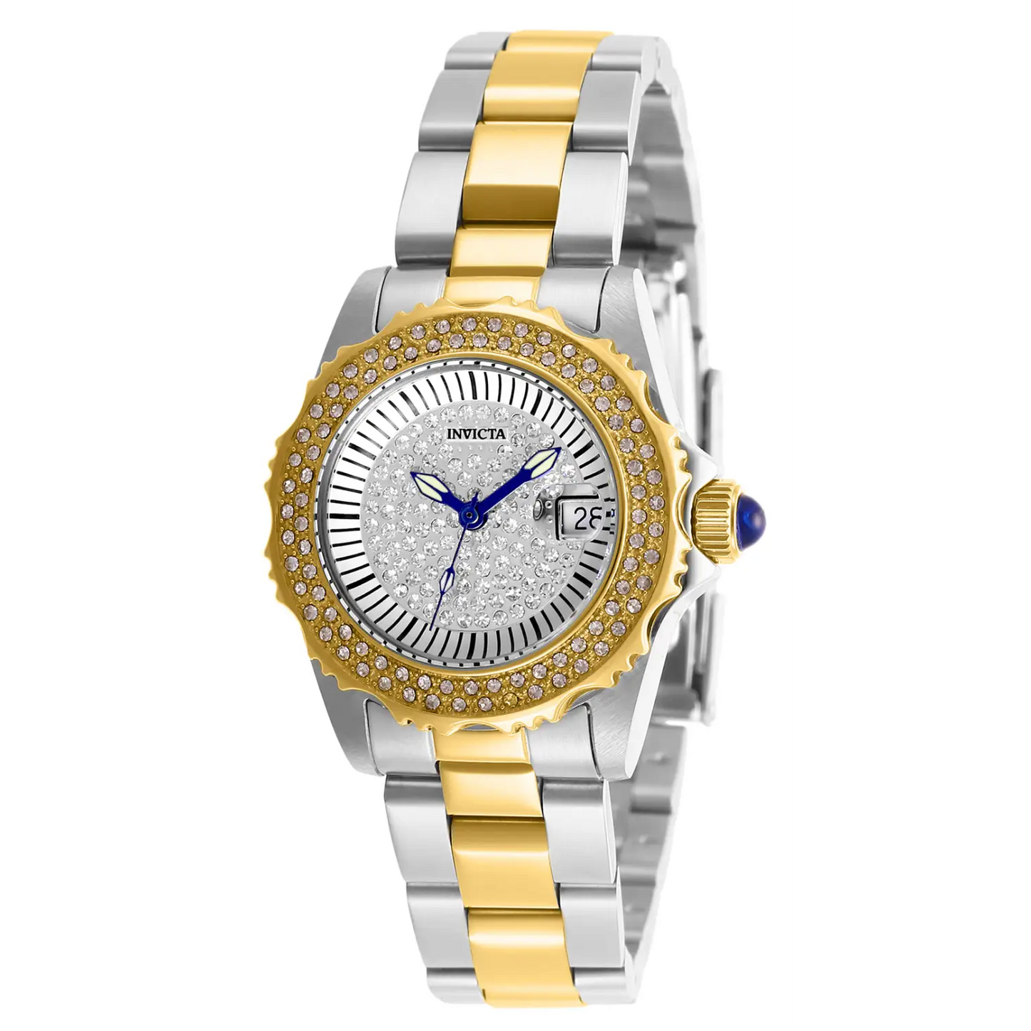 Invicta Women’s Angel Quartz Stainless Steel Watch 28440 -