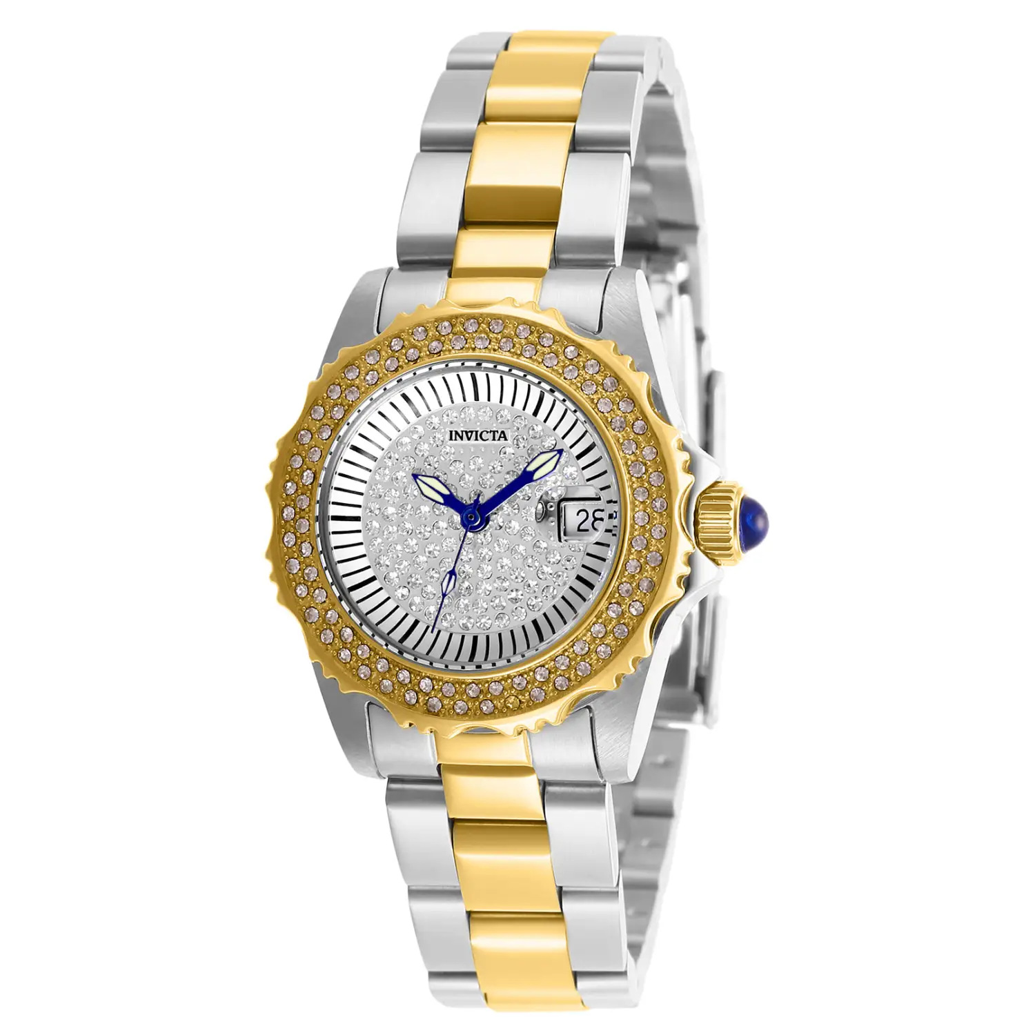 Invicta Women’s Angel Quartz Stainless Steel Watch 28440 -