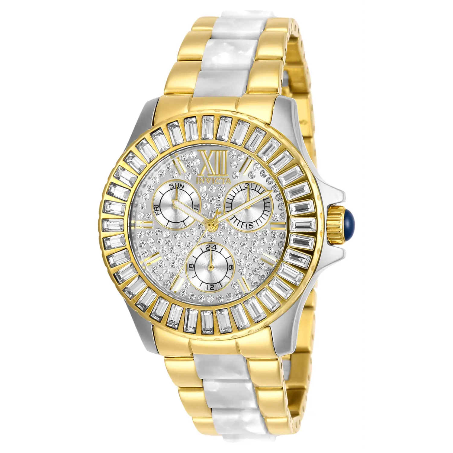Invicta Women’s Angel Quartz Stainless Steel Watch 29105 -