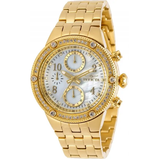 Invicta Women’s Angel Quartz Stainless Steel Watch 29525 -