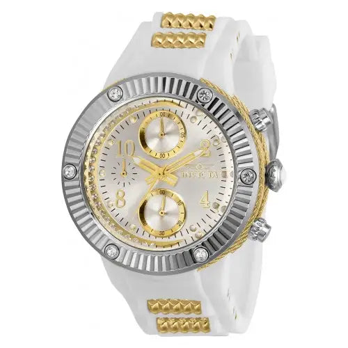Invicta Women’s Angel Quartz Stainless Steel Watch 29552 -