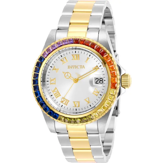 Invicta Women’s Angel Quartz Stainless Steel Watch 29665 -
