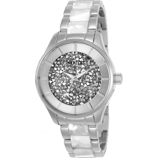 Invicta Women’s Angel Quartz Two Tone Stainless Steel 100m