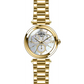 Invicta Women’s Angel Quartz White Dial Gold Tone Stainless