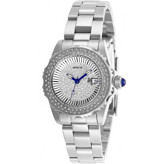 Invicta Women’s Angel Swiss Quartz 100m Crystals Stainless