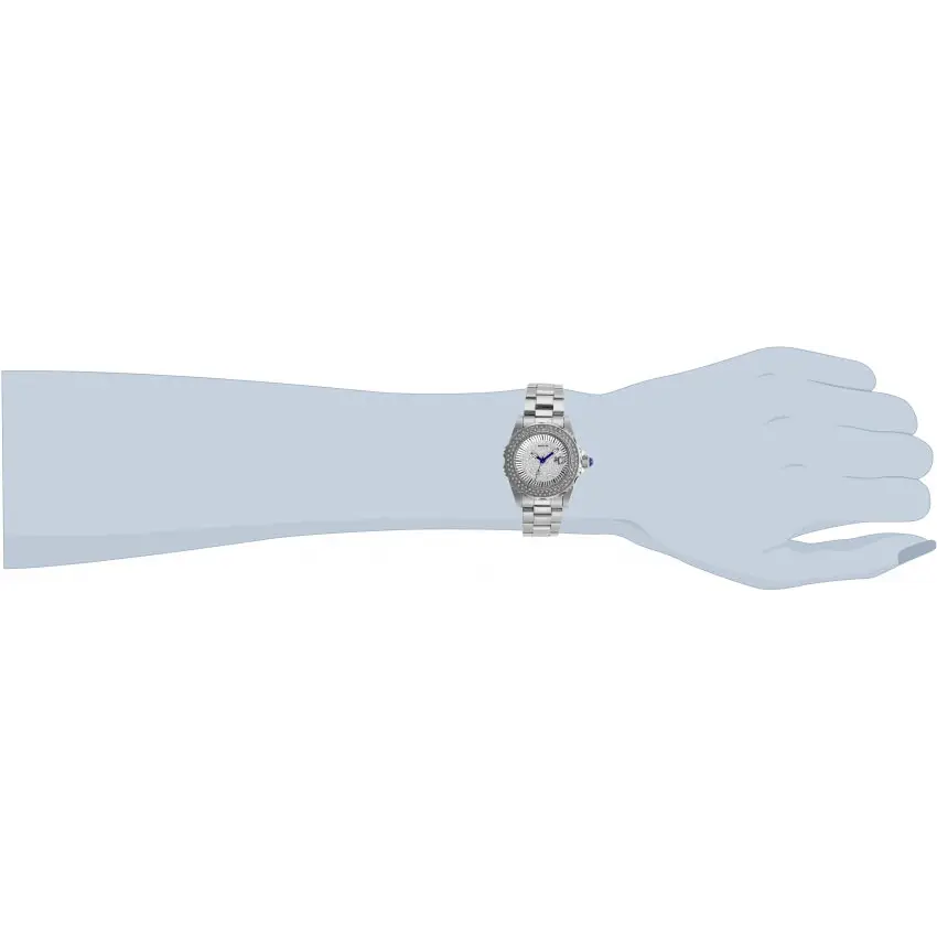 Invicta Women’s Angel Swiss Quartz 100m Crystals Stainless