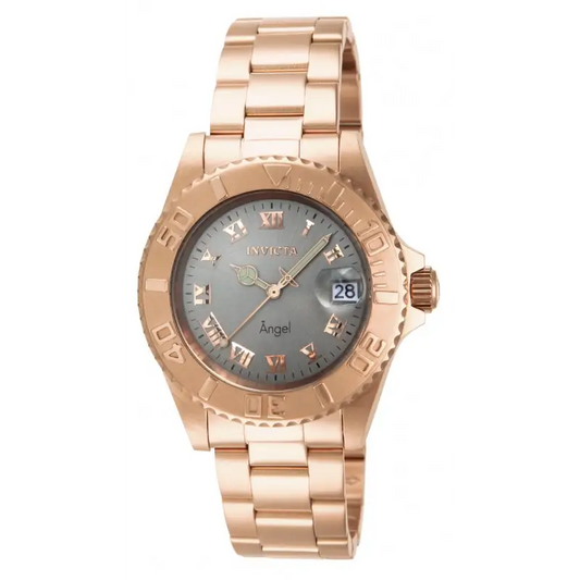 Invicta Women’s Angel Swiss Quartz 200m Rose Gold Stainless