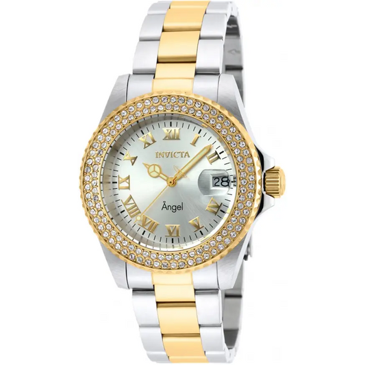 Invicta Women’s Angel Swiss Quartz 200m Two Tone Stainless