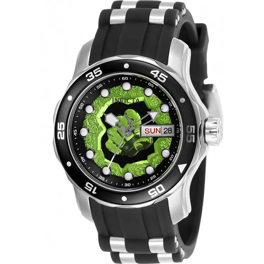 Invicta Women’s Aviator Quartz 100m Stainless Steel Silicone