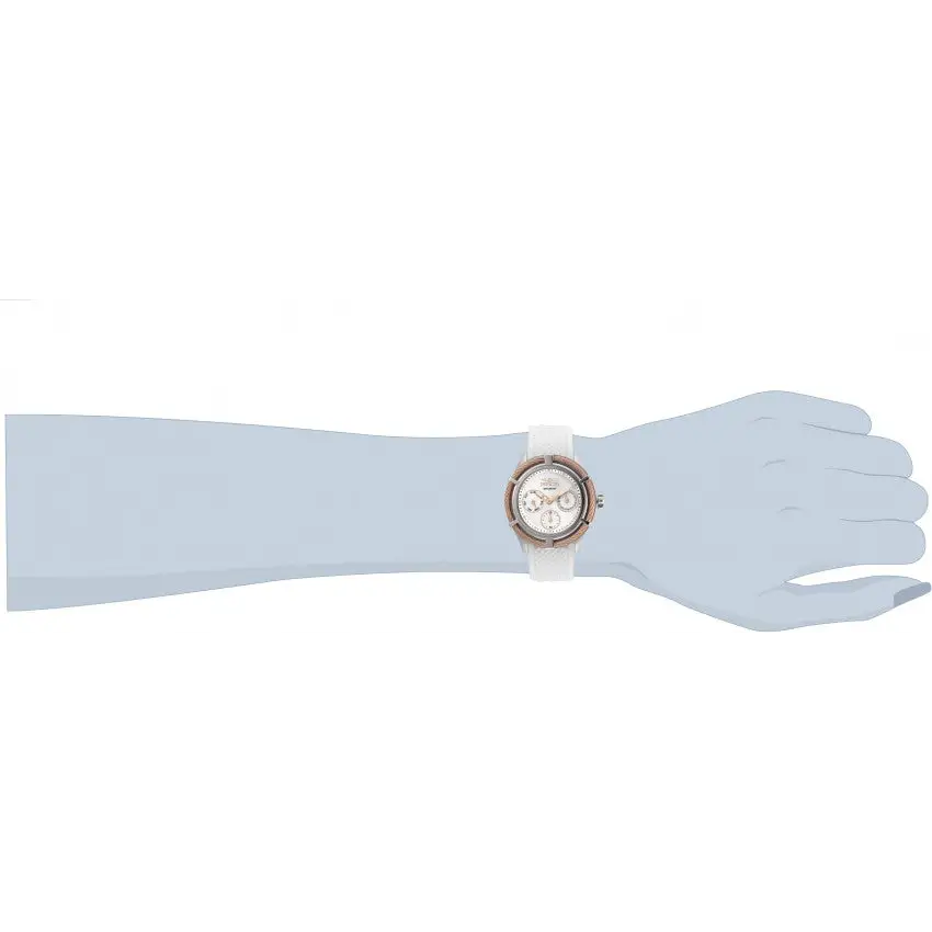 Invicta Women’s Bolt Chrono 200m Stainless Steel White
