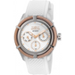 Invicta Women’s Bolt Chrono 200m Stainless Steel White