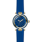Invicta Women’s Bolt Gold Tone Stainless Steel/Blue