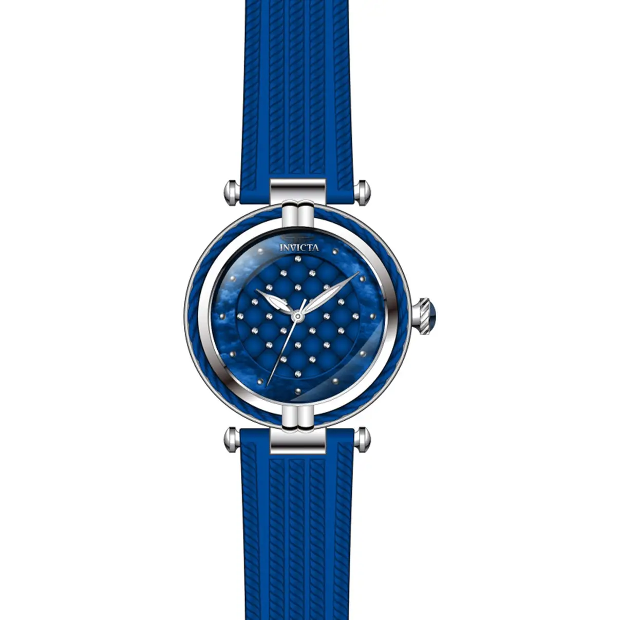 Invicta Women’s Bolt Quartz 100m MOP Stainless Steel/Blue
