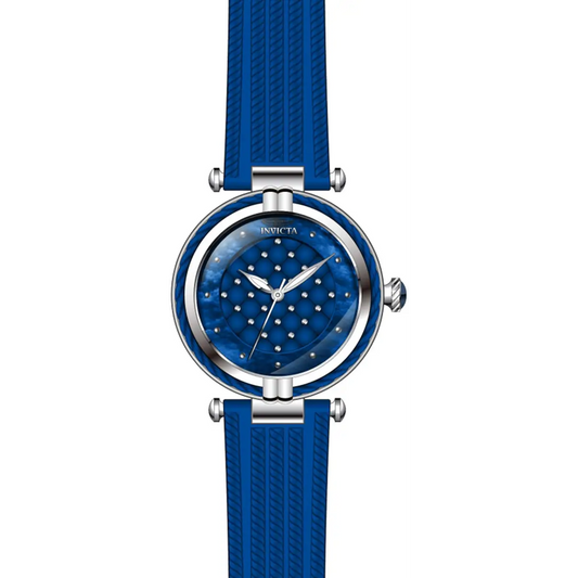 Invicta Women’s Bolt Quartz 100m MOP Stainless Steel/Blue
