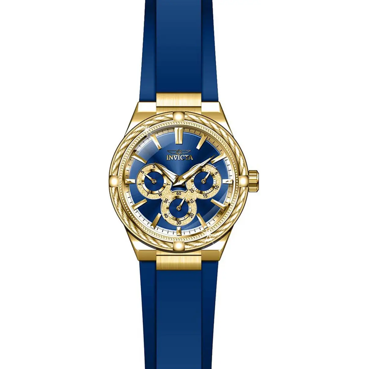 Invicta Women’s Bolt Quartz 100m Stainless Steel/Blue