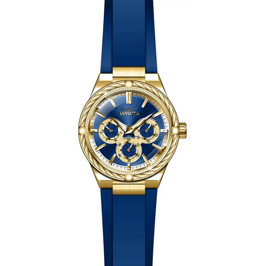 Invicta Women’s Bolt Quartz 100m Stainless Steel/Blue