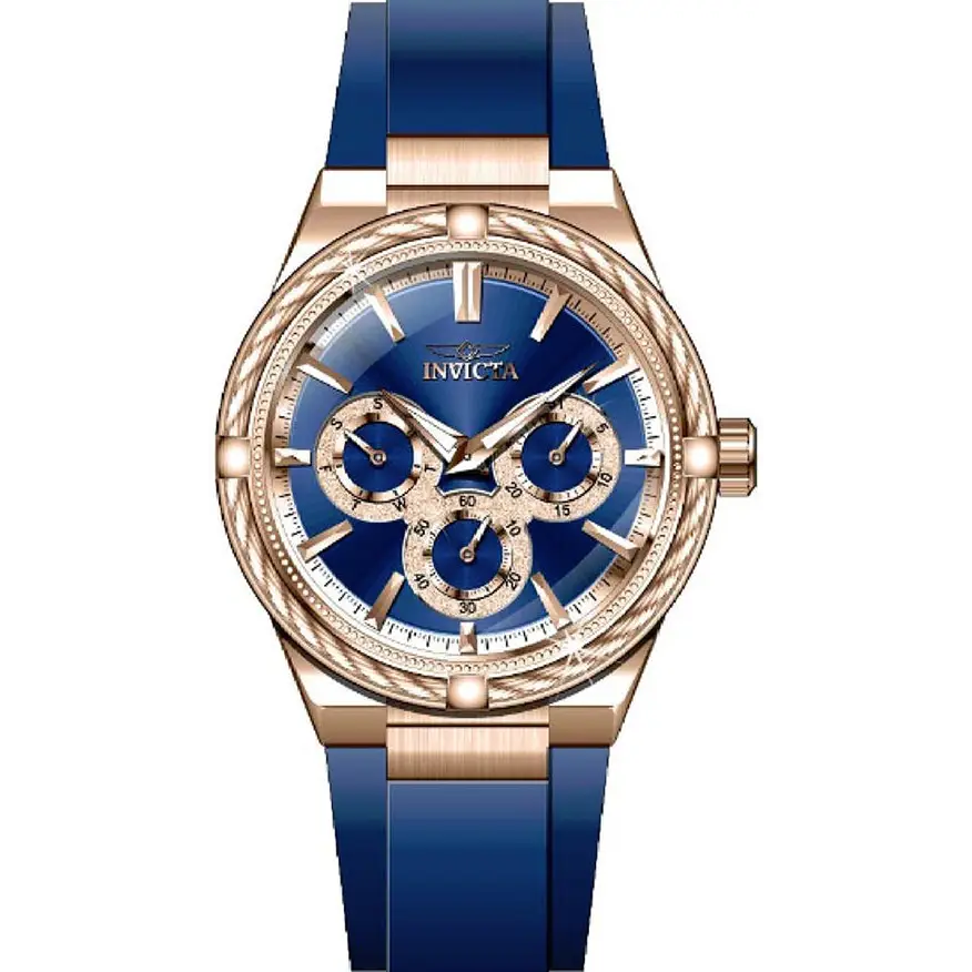 Invicta Women’s Bolt Quartz 100m Stainless Steel/Blue