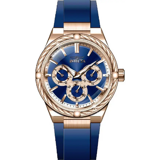 Invicta Women’s Bolt Quartz 100m Stainless Steel/Blue
