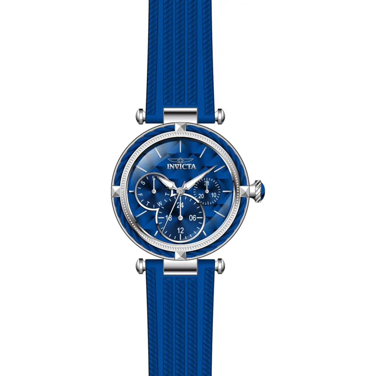 Invicta Women’s Bolt Quartz 100m Stainless Steel/Blue