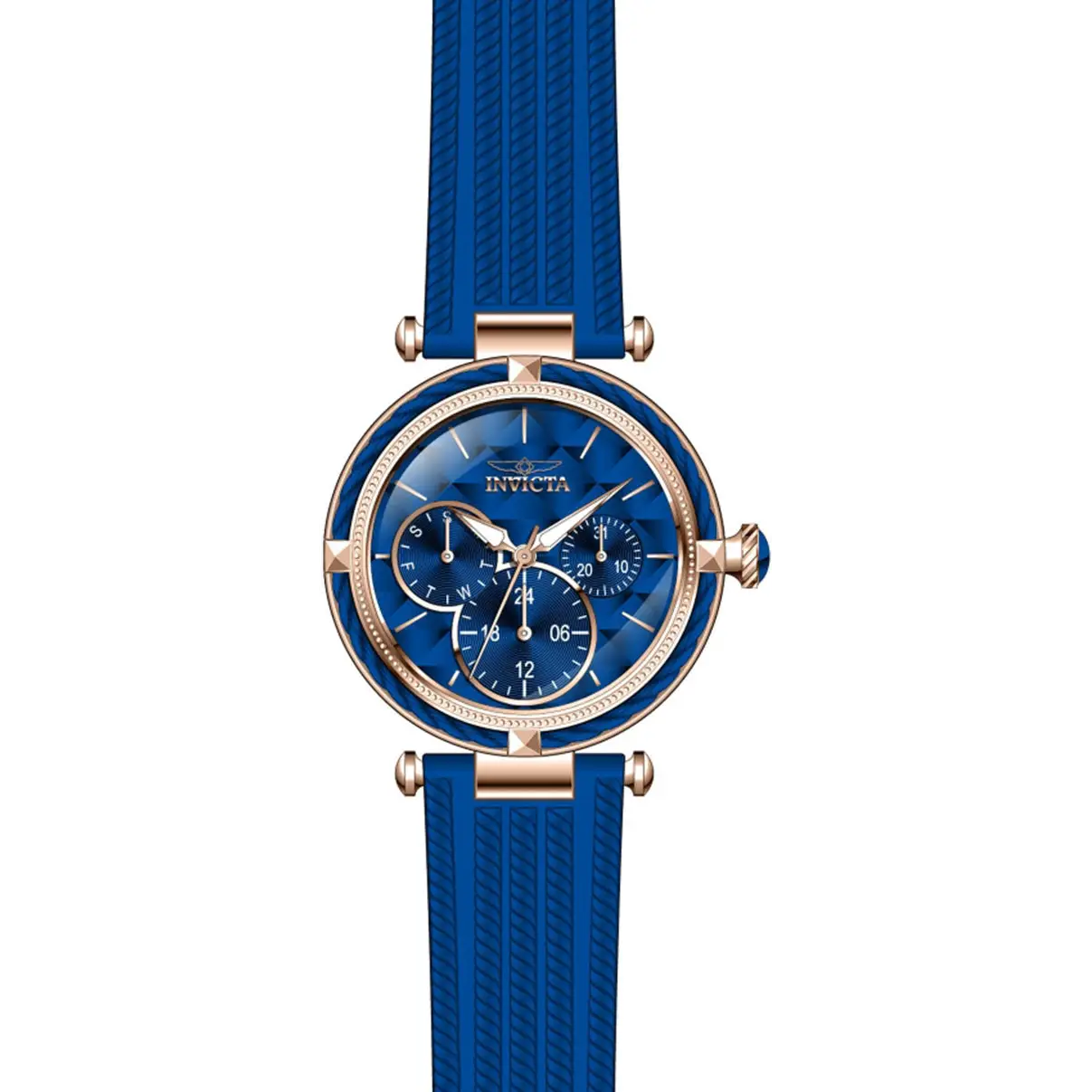 Invicta Women’s Bolt Quartz 100m Stainless Steel/Blue