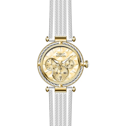 Invicta Women’s Bolt Quartz 100m Stainless Steel/White
