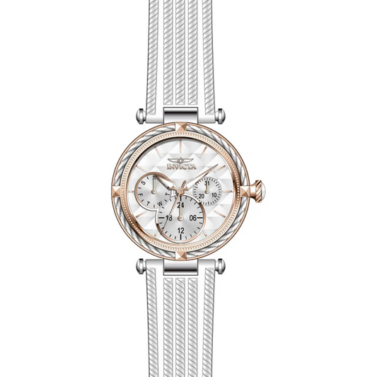 Invicta Women’s Bolt Quartz 100m Stainless Steel/White